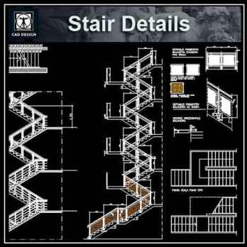 Free RC Stair Details