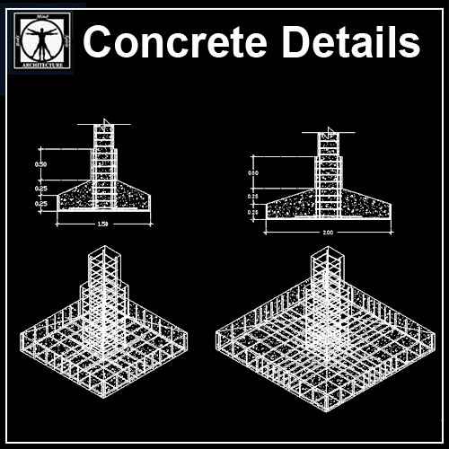 Free Concrete Structure Details 1