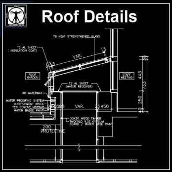 Free Roof Details 4