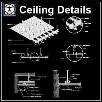 Free Ceiling Details 1