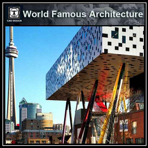 đăWorld Architecture ProjectsăOntario College of Art and Design University