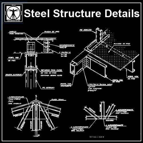 Free Steel Structure Details 1