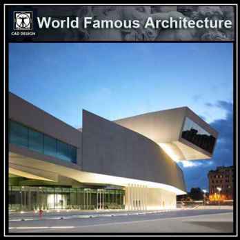 MAXXI Museum -Zaha Hadid