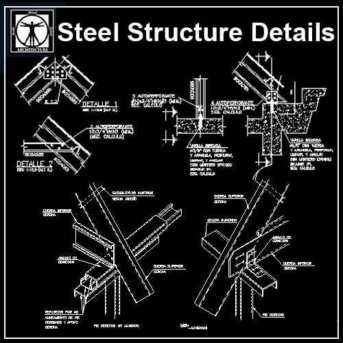 Free Steel Structure Details 2