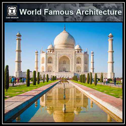 đăWorld Architecture ProjectsăTHE TAJ-MAHAL
