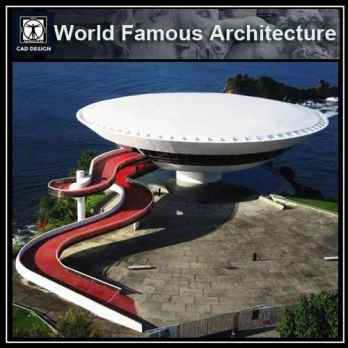 Niteroi contemporary art museum