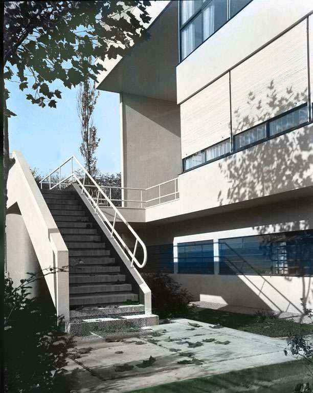 đăWorld Architecture ProjectsăLe Corbusier -Villa Stein - Image 9