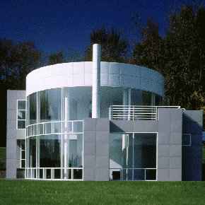 Villa inspired from Richard Meier's house - Image 5