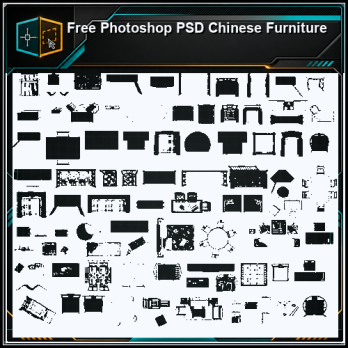 Free Photoshop PSD Chinese Furniture product thumbnail