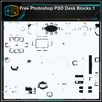 Free Photoshop PSD Desk Blocks 1 product thumbnail