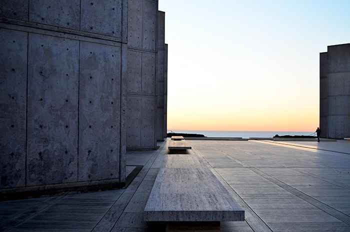 đăWorld Architecture ProjectsăSalk Institute -Louis Kahn - Image 8