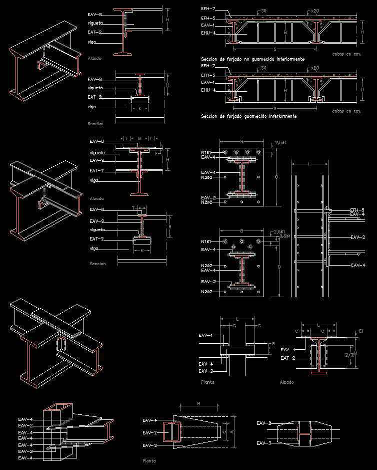 Free Steel Structure Details 5 - Image 3