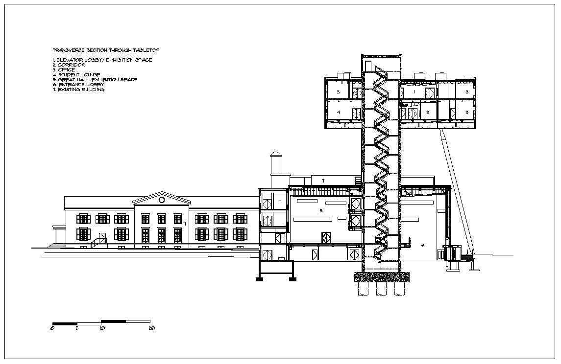 đăWorld Architecture ProjectsăOntario College of Art and Design University - Image 5