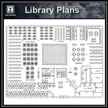 Library blocks and plans