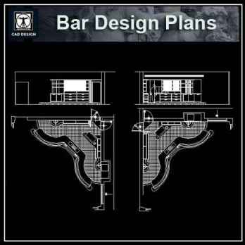 Pub and Bar design 2