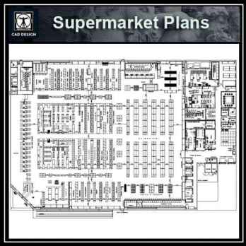 Supermarket plan design