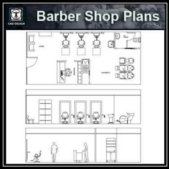 Barber Shop plan