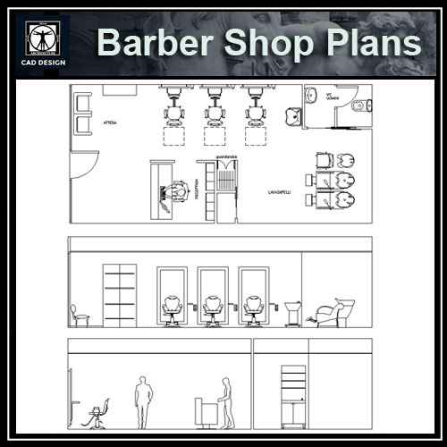 Barber Shop plan