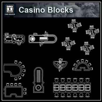 Casino blocks