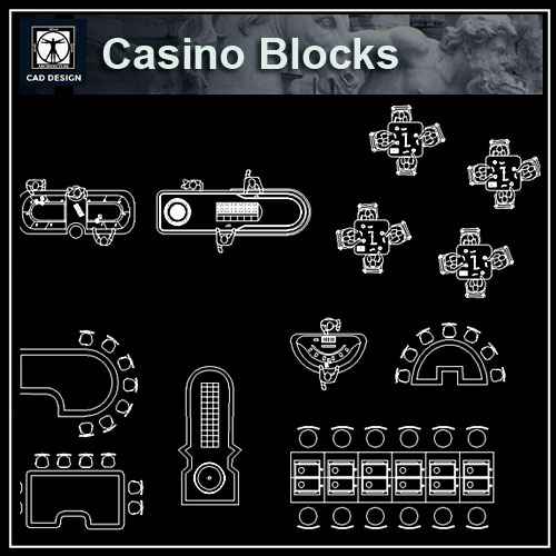 Casino blocks