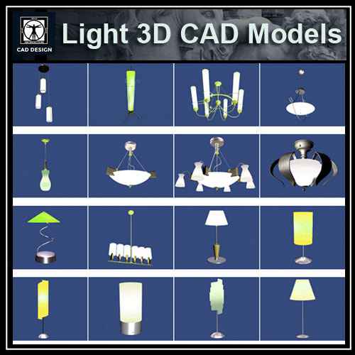 Light 3D Cad Models