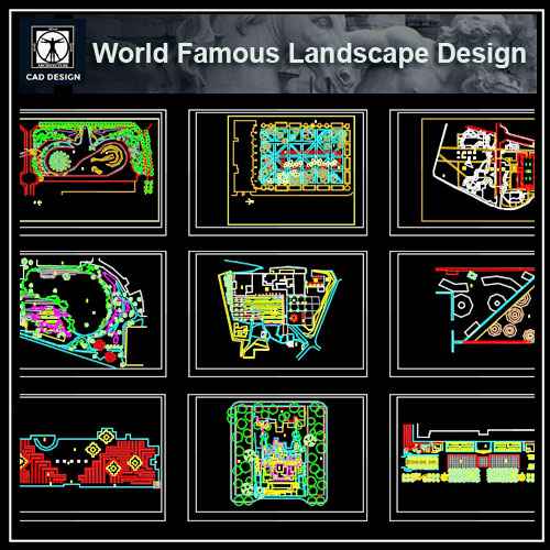 đăWorld Architecture ProjectsăWorld Famous Landscape Design