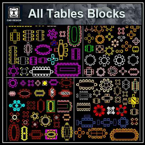 All Tables Blocks bundle