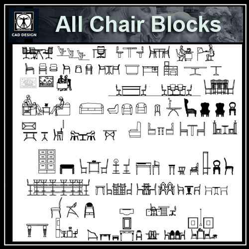 All Chair Blocks Bundle