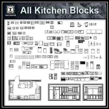 All Kitchen Blocks Bundle