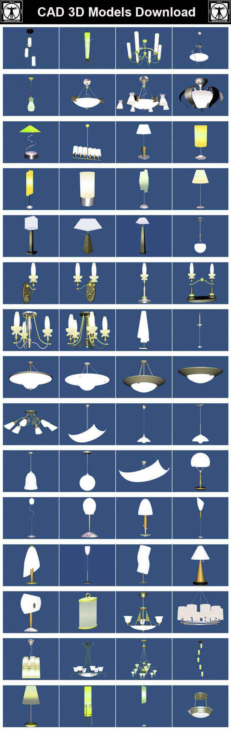 Light 3D Cad Models - Image 2