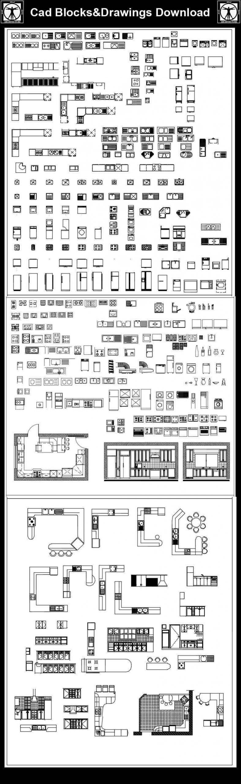 All Kitchen Blocks Bundle - Image 2