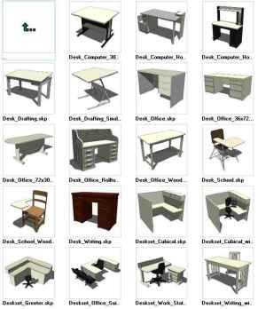 Sketchup Beds 3D models download