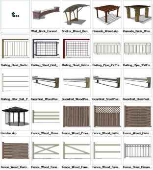 Sketchup Landscape 3D models download