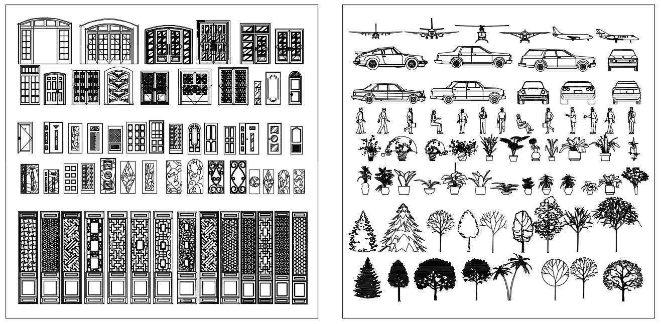 All Interior Design Blocks Bundle 1 - Image 7