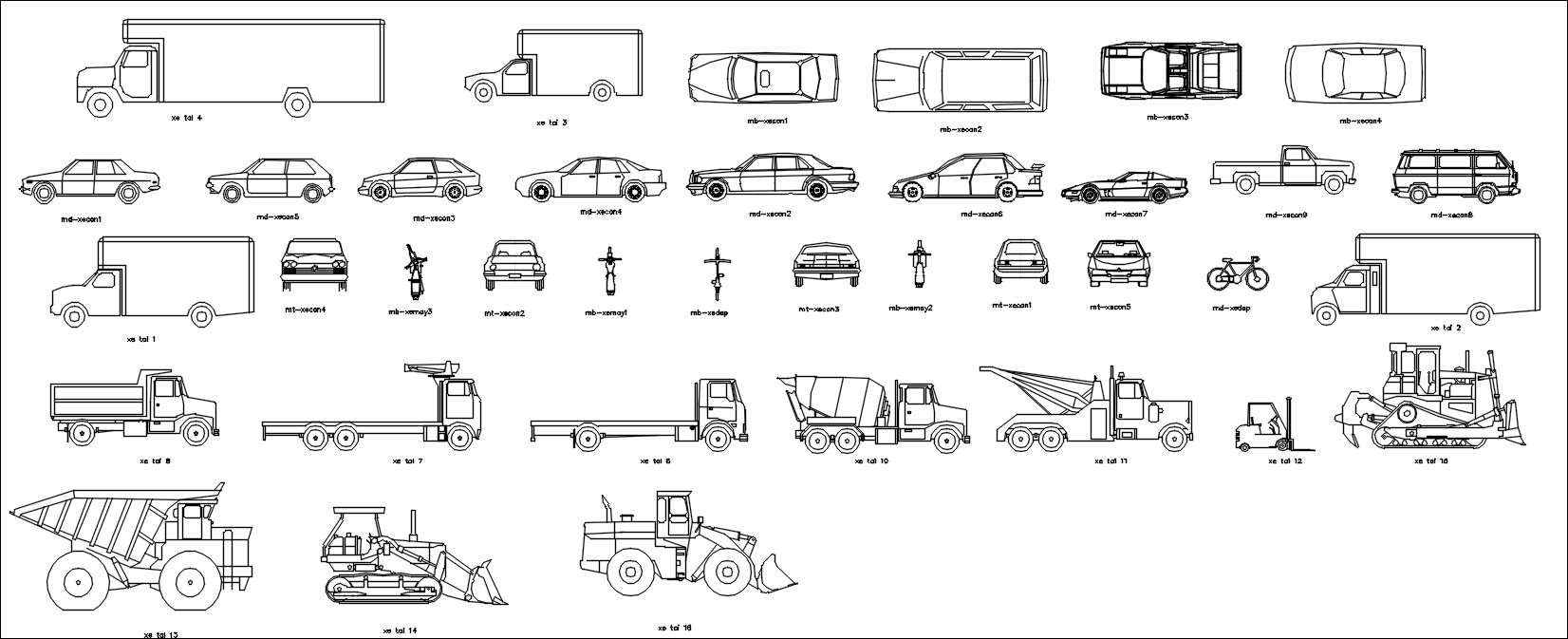 All Interior Design Blocks Bundle 7 - Image 5