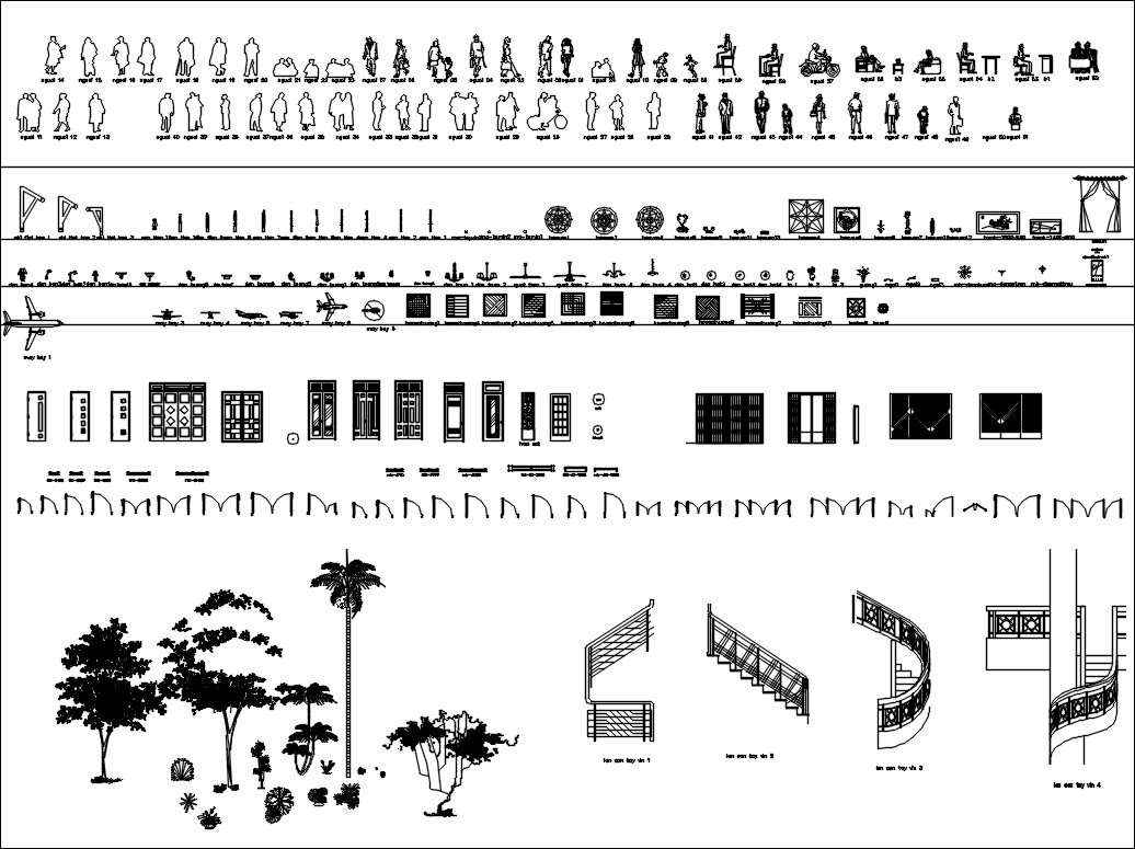 All Interior Design Blocks Bundle 7 - Image 3