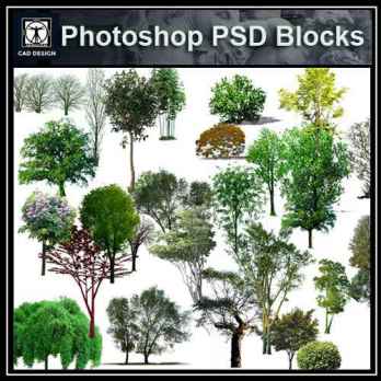PSD Landscape Tree Blocks 2