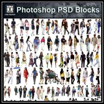 PSD People Blocks 2