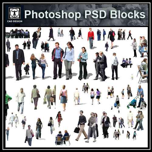 PSD People Blocks 3