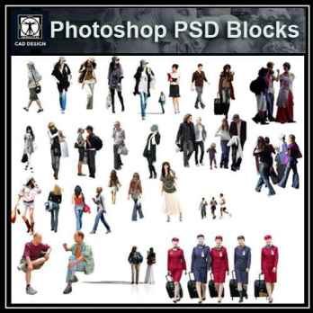 PSD People Blocks 5