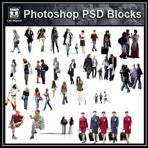 PSD People Blocks 5