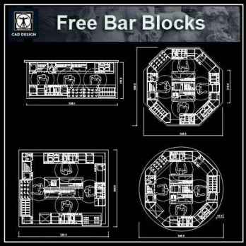 Free Pub Blocks-Bar