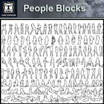 People Blocks- sexy women