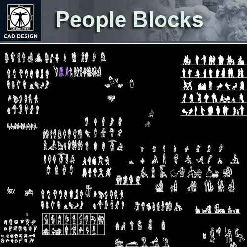 People Blocks- people