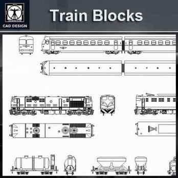 Transportation Blocks-Train