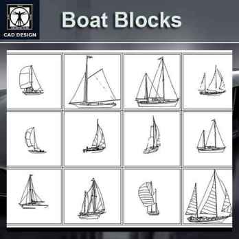 Transportation Blocks-boat