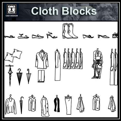 Free Appliances blocks-clothes