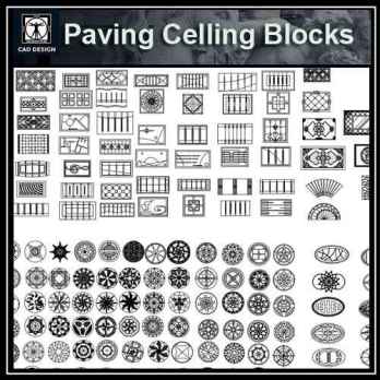Free Paving Celling blocks