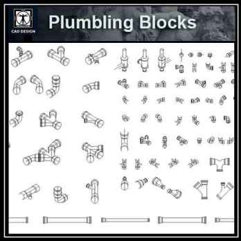 Free Plumbling blocks