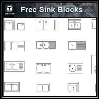 Free Equipment blocks-sinks